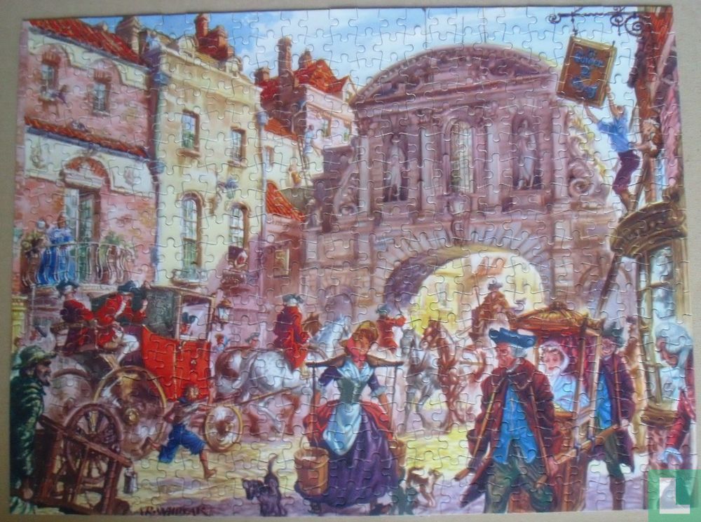 Old Temple Bar
