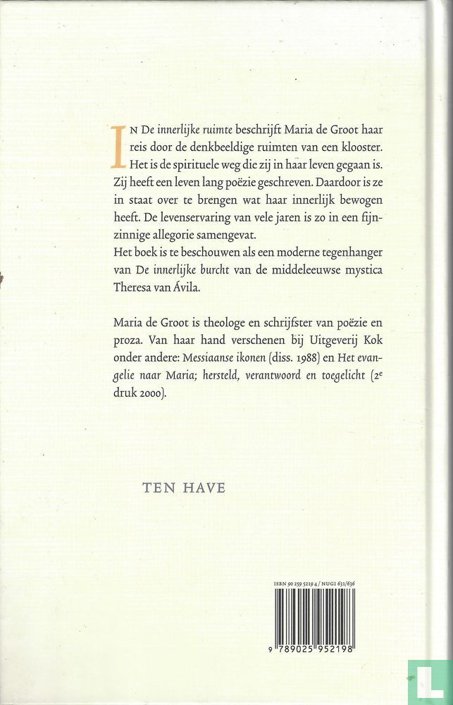 De innerlijke ruimte