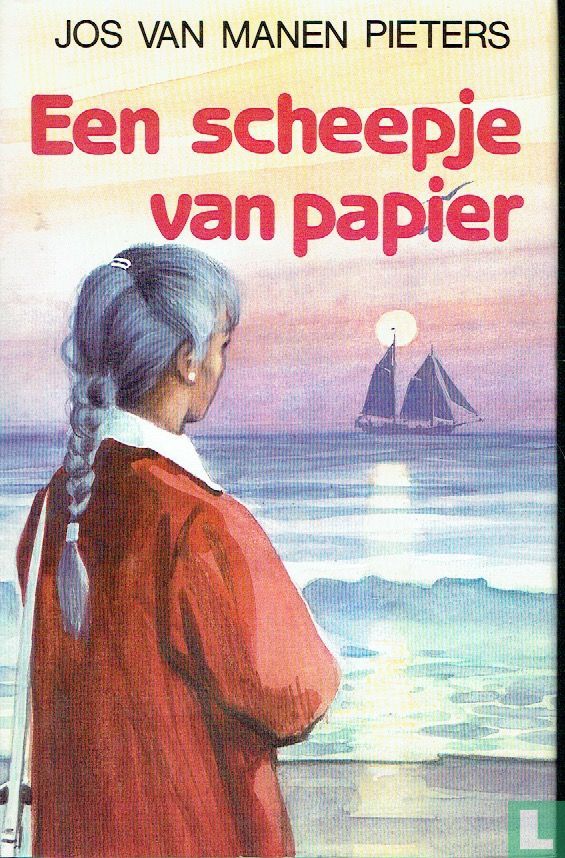 Een scheepje van papier