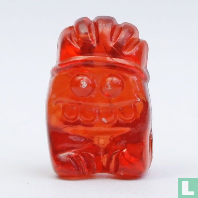 Casque [t] (rouge)