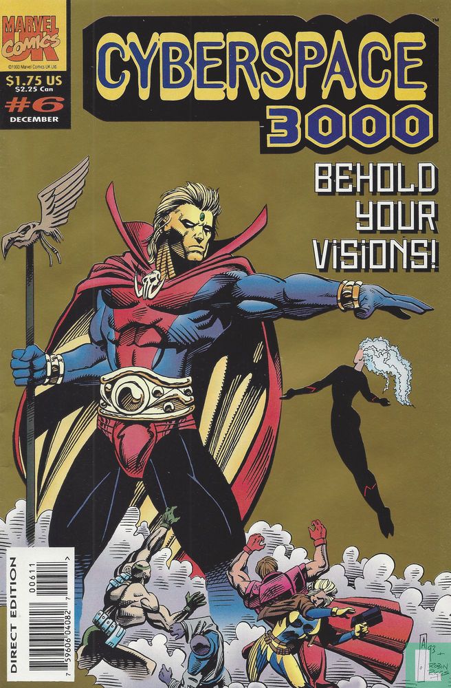 Cyberspace 3000 #6