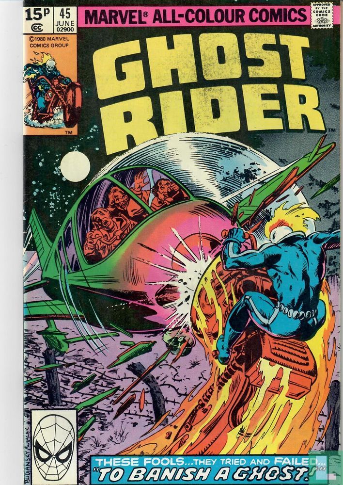 Ghost Rider 45