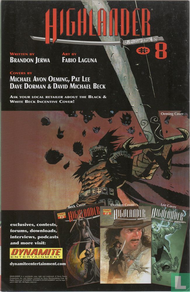 Highlander 7