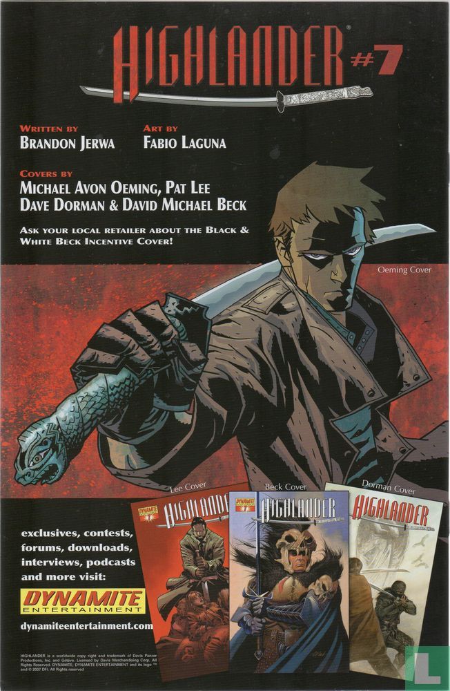 Highlander 6