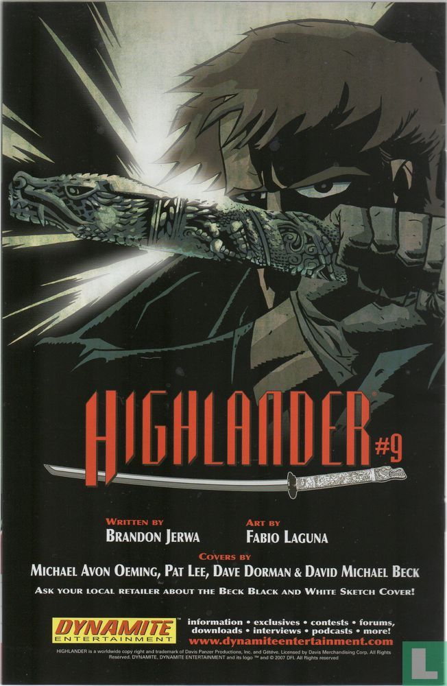 Highlander 8