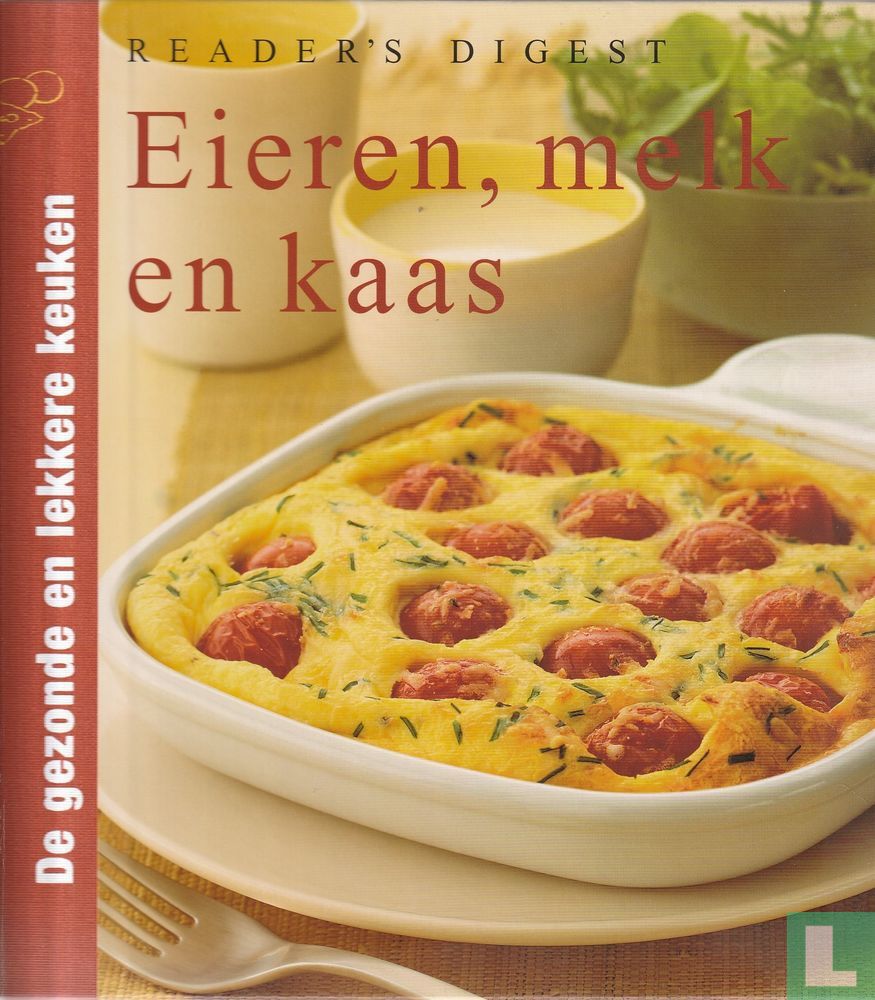 Eieren, melk en kaas