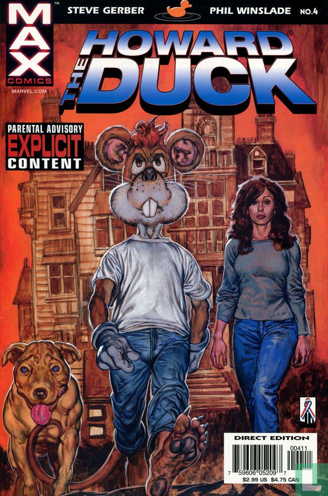 Howard the Duck 4