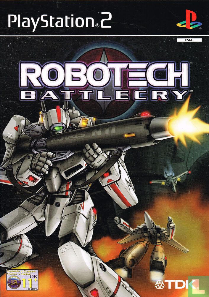 Robotech Battlecry