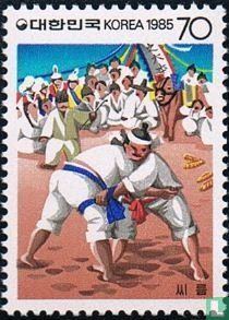 Folklore costumes