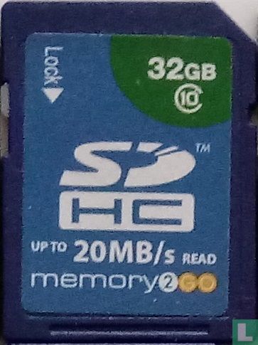 Memory2go SD Card 32 Gb