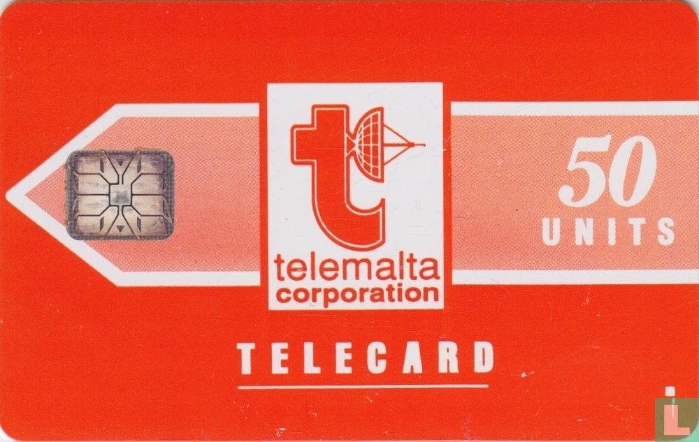 Telecard 50 units