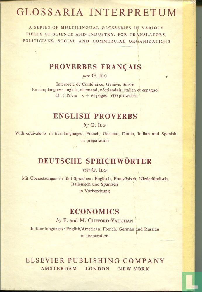 Conference terminology