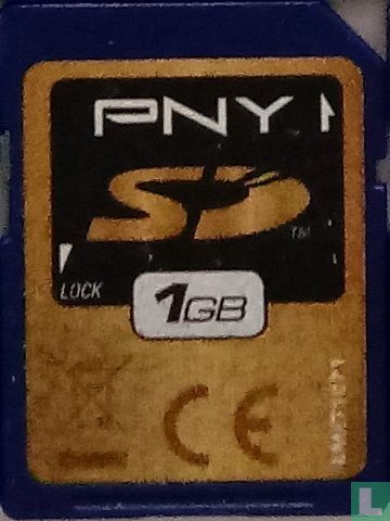 PNY SD Card 1 Gb