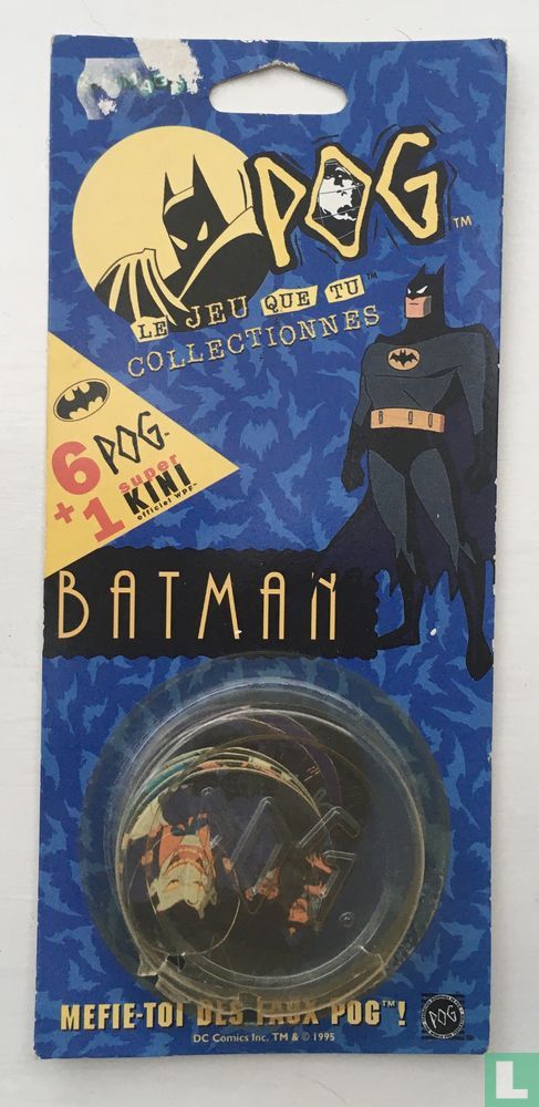 Batman Pog’s