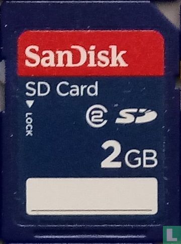 SanDisk SD Card 2 Gb