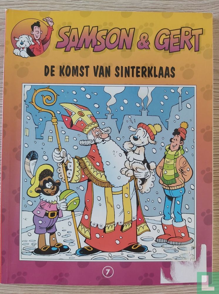 De komst van Sinterklaas