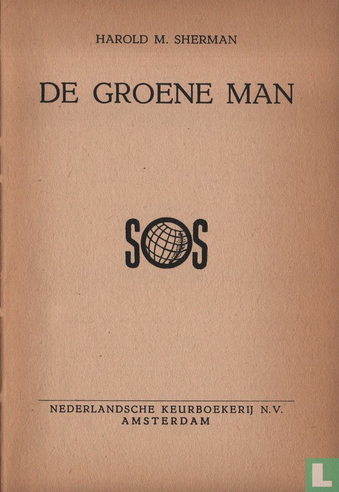 De groene man