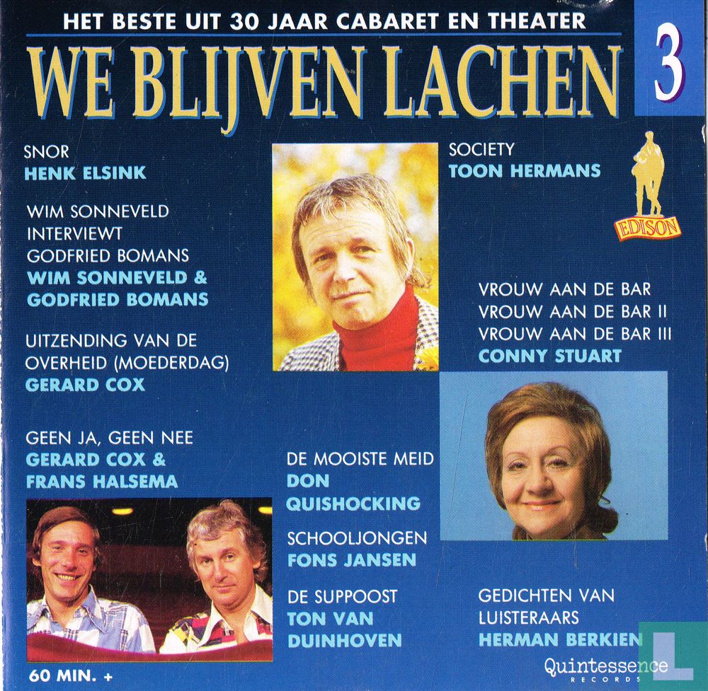 We blijven lachen 3