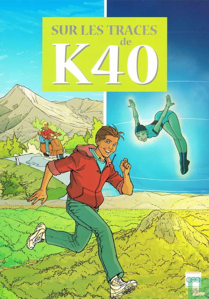 Sur le traces de K40