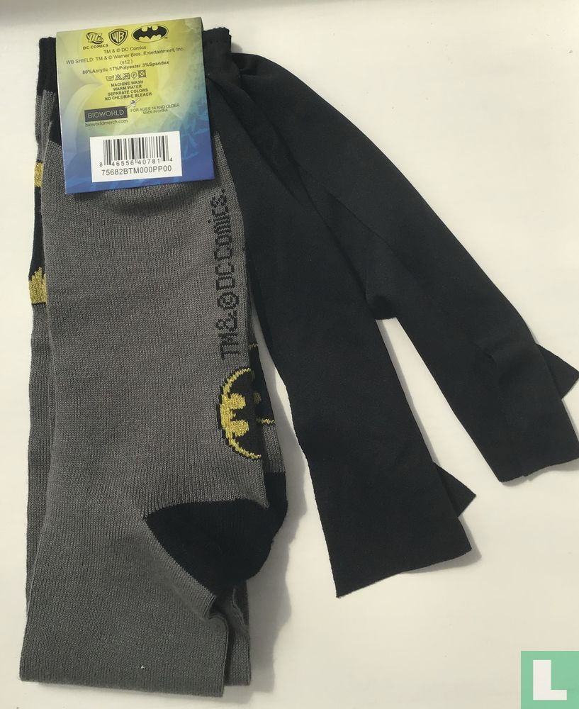 Batman Sokken met cape