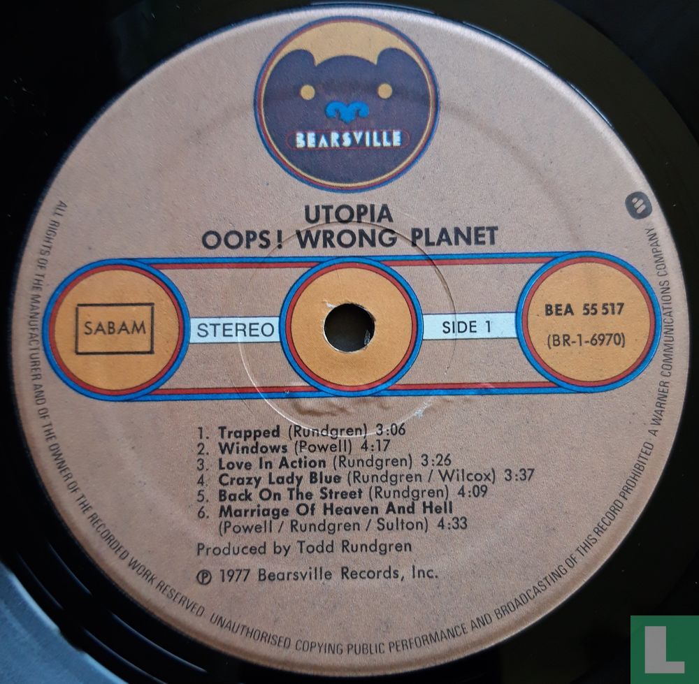 Oops! Wrong Planet 