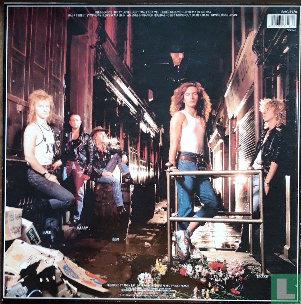 Back Street Symphony