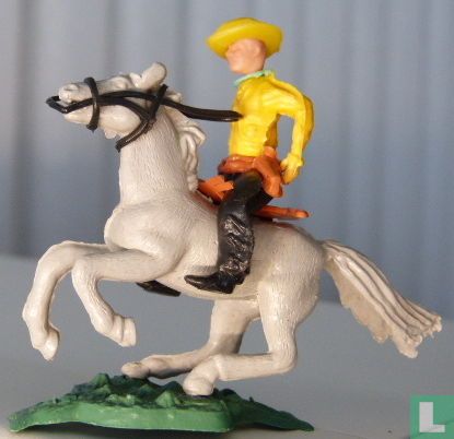 Cowboy zu Pferd
