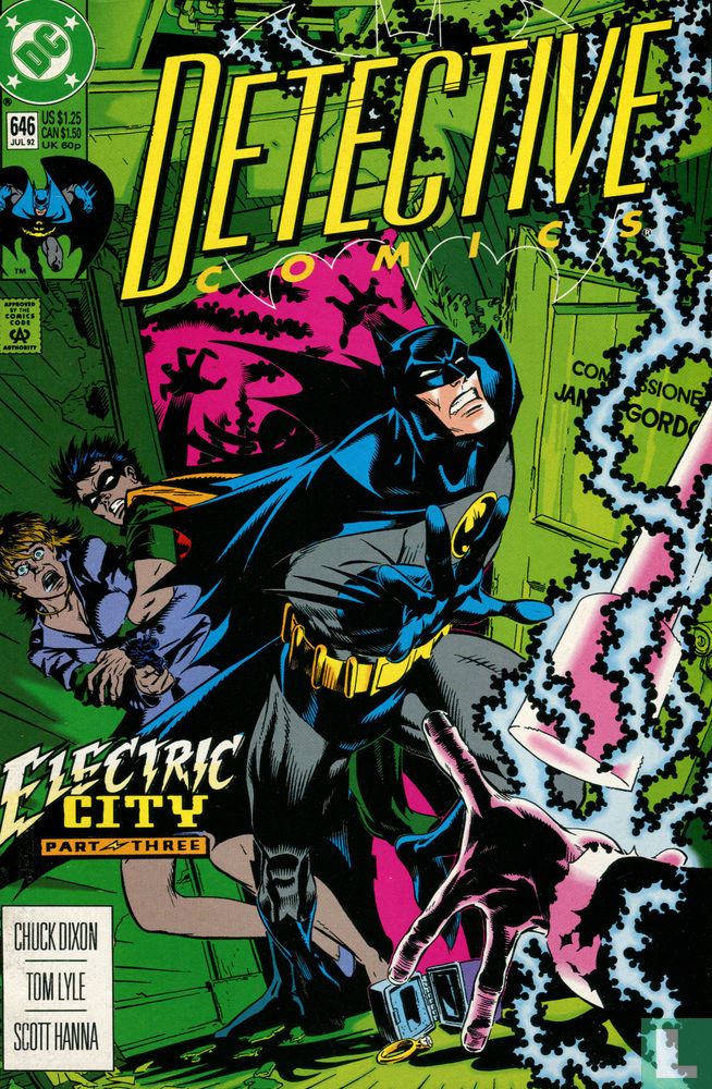 Detective Comics 646