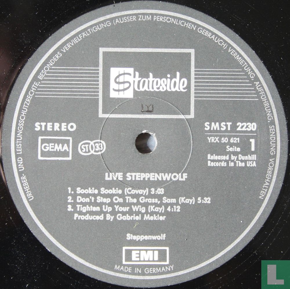 Steppenwolf Live