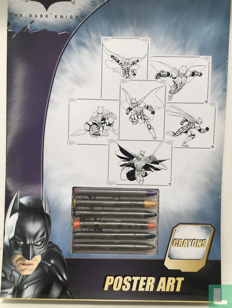 Batman tekenset