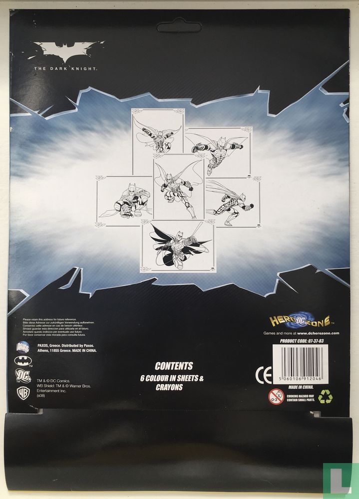 Batman tekenset