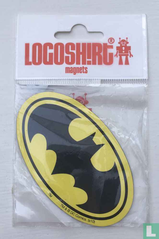 Batman logo magneet
