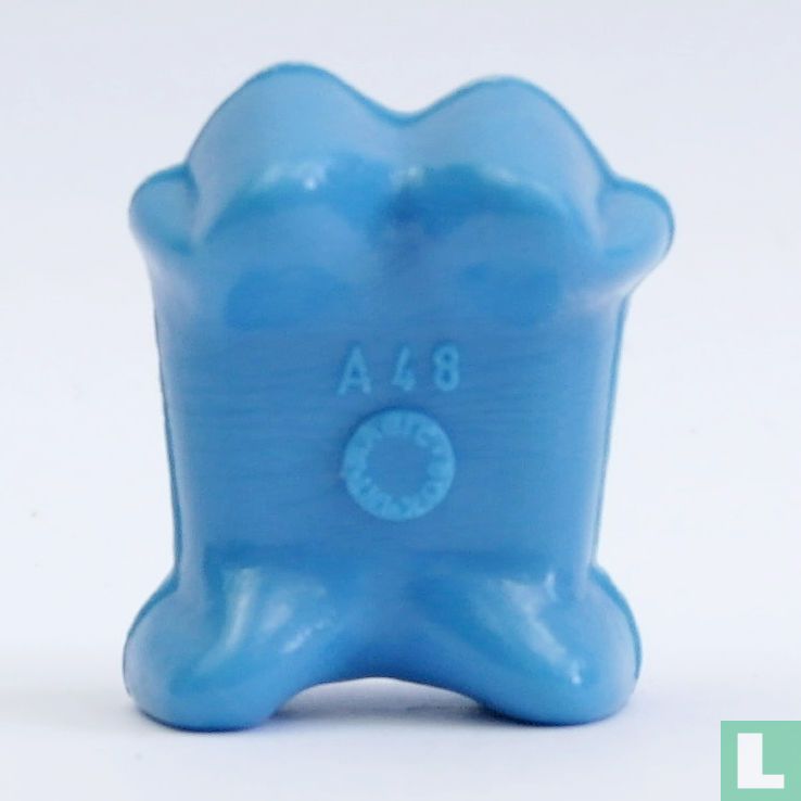 Buck (blauw)