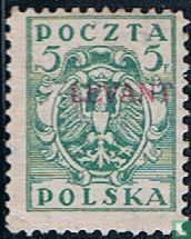 Polish post in Levant