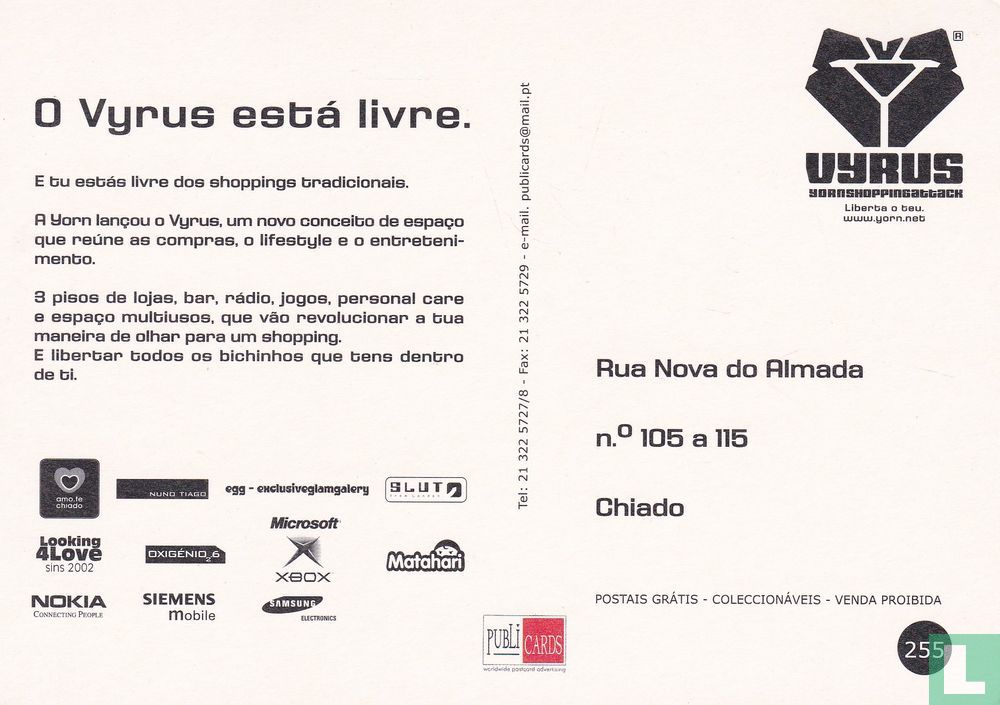 0255 - Vyrus  
