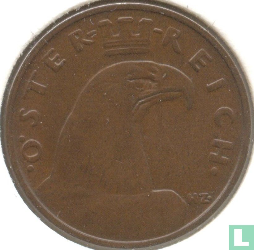 Austria 1 groschen 1928
