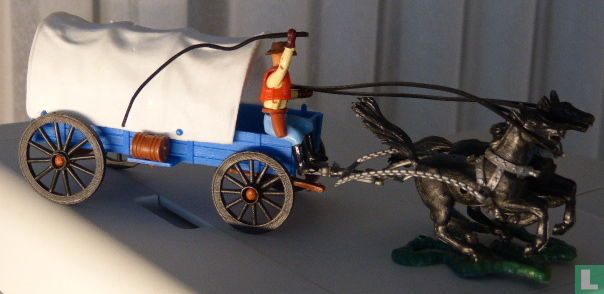 wagon couvert