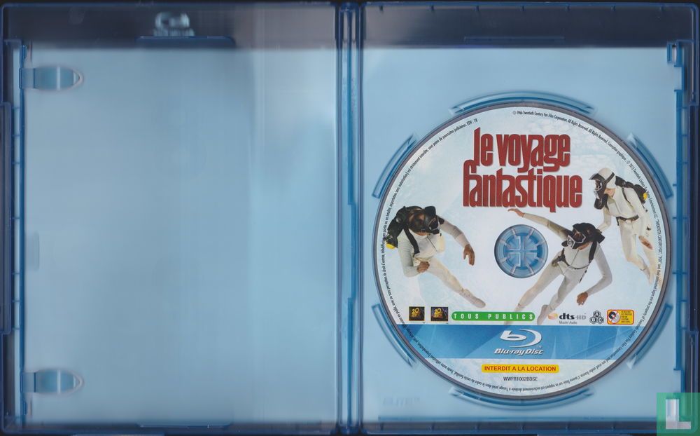 Le voyage fantastique / Fantastic Voyage