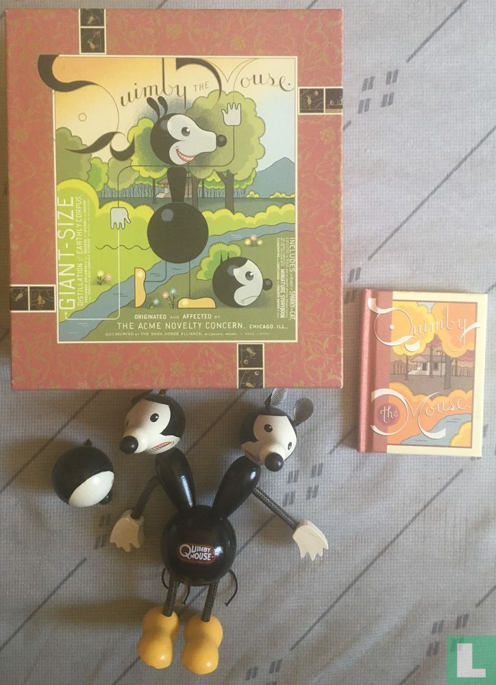 Quimby the Mouse