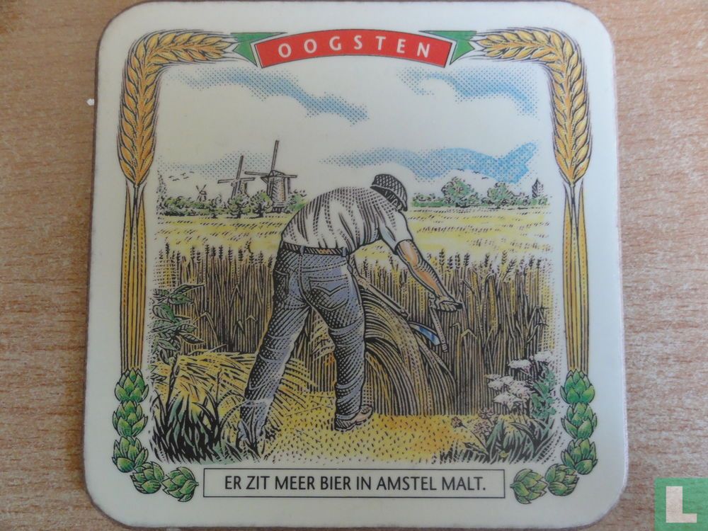 Amstel Malzernte