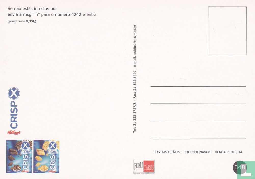 0348 - Kellogg's - Crisp X