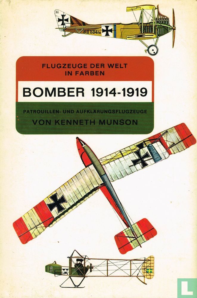 Bomber 1914-1919