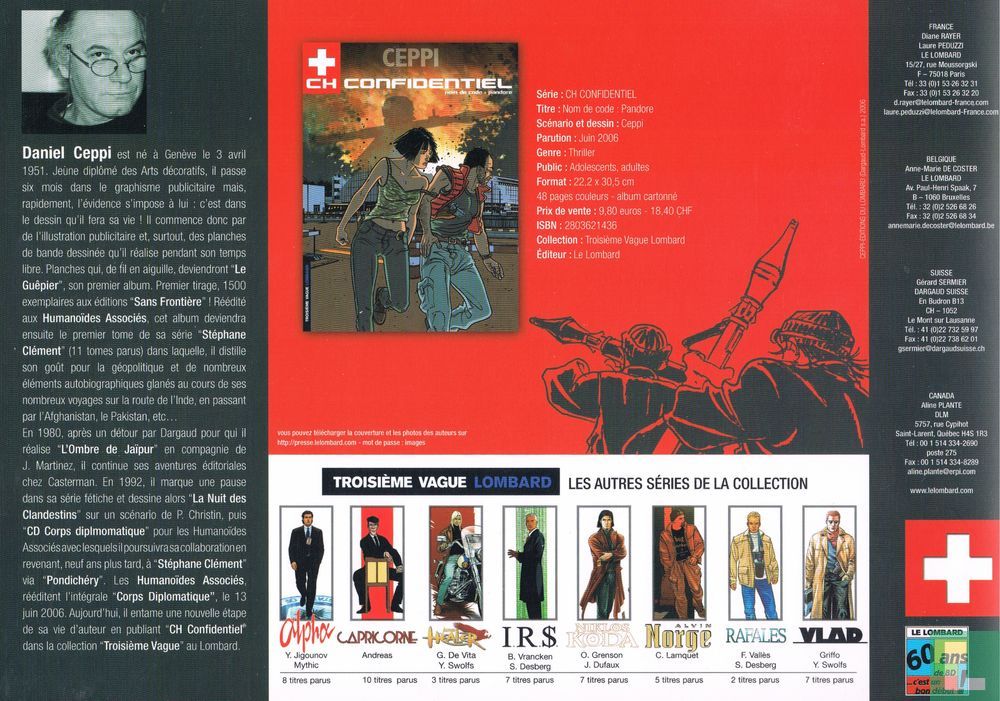 CH Confidentiel