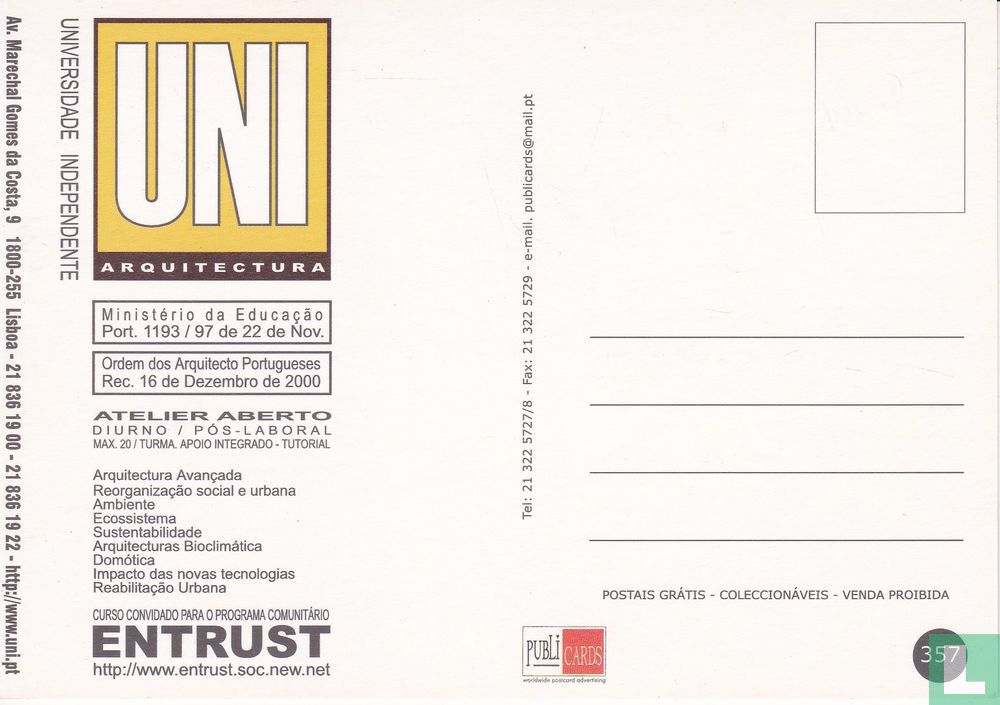 0357 - Arquitectura