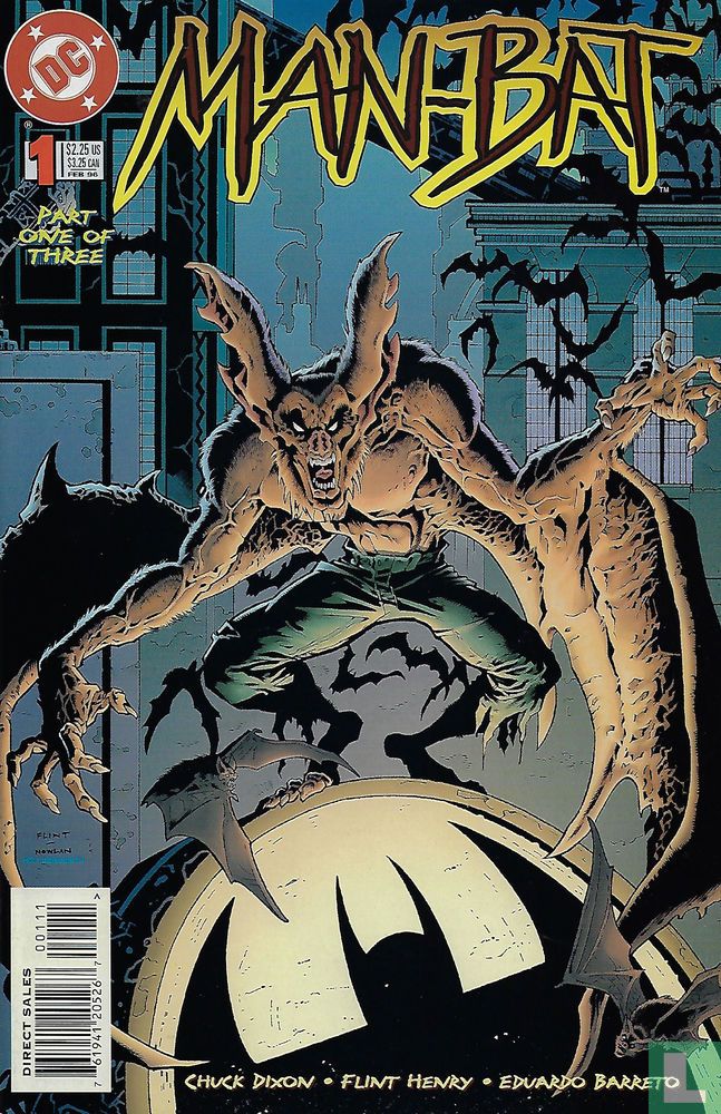 Man-Bat 1