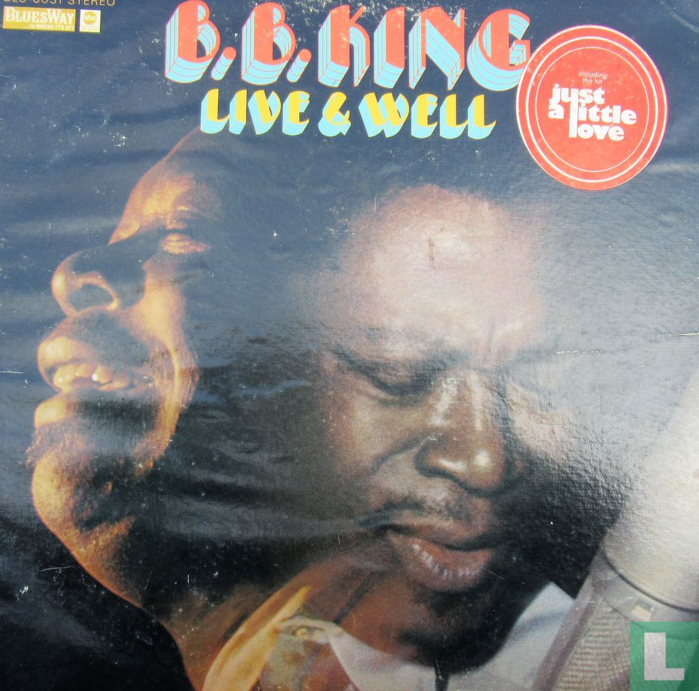 B.B. King Live & Well