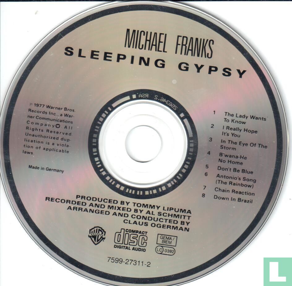 Sleeping Gypsy