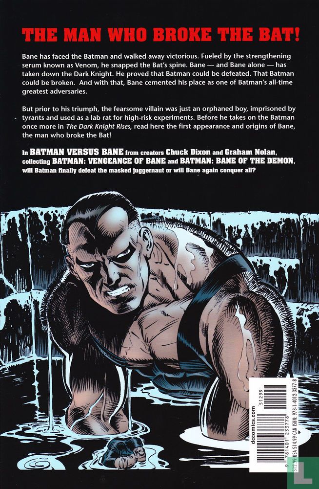 Batman Versus Bane