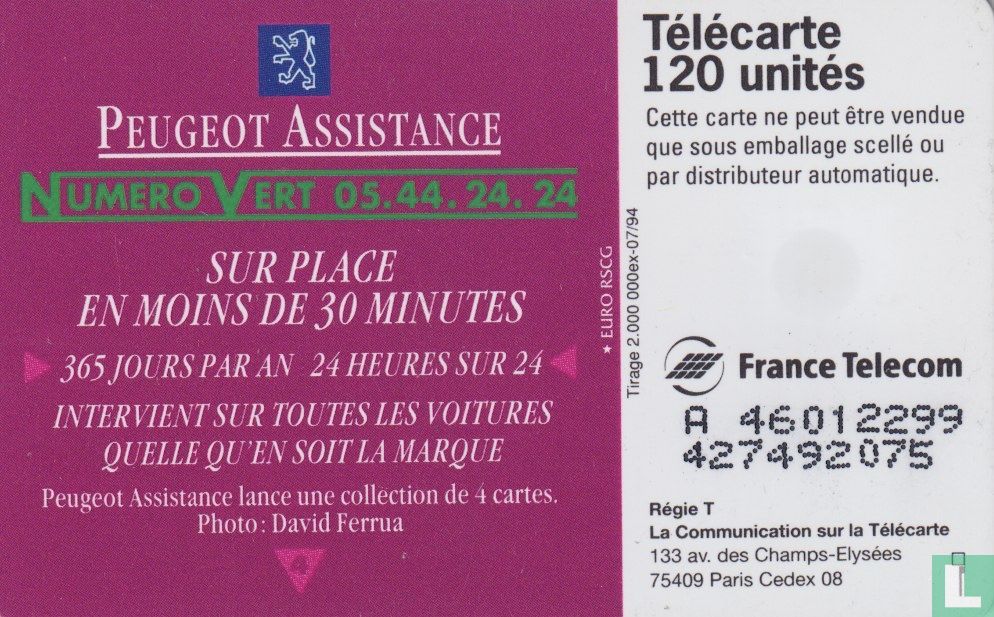 Peugeot Assistance