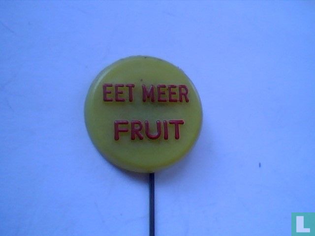 Eet meer fruit